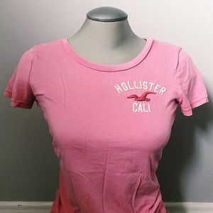 Pink tee